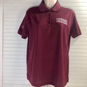 Harvard Law School Polo Shirt NWT Size: S